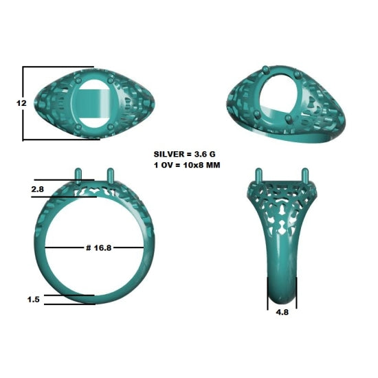 Item Number: R48487-1 - Cad Ready Design