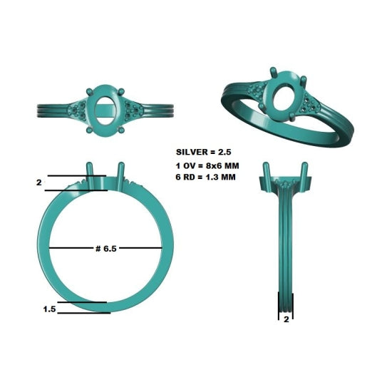 Item Number: R48505-1 - Cad Ready Design