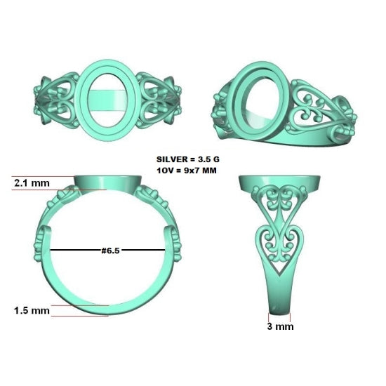 Item Number: R48508-1 - Cad Ready Design