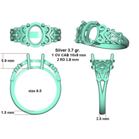 Item Number: R48516-1 - Cad Ready Design