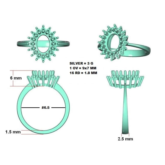 Item Number: R48517-1 - Cad Ready Design