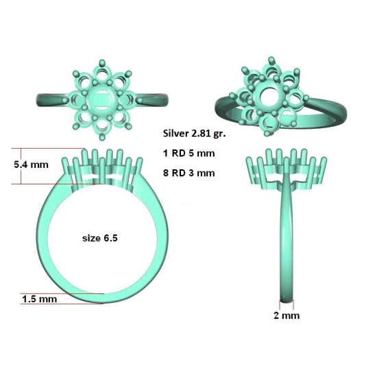 Item Number: R48524-1 - Cad Ready Design