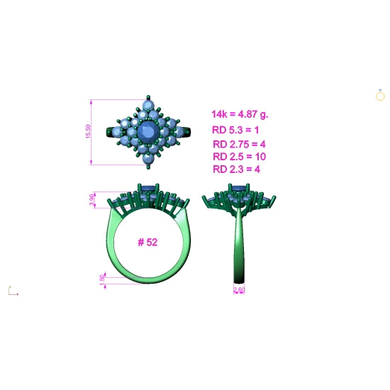Item Number: R49323-4 - Cad Ready Design