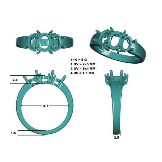Item Number: R50982-3 - Cad Ready Design