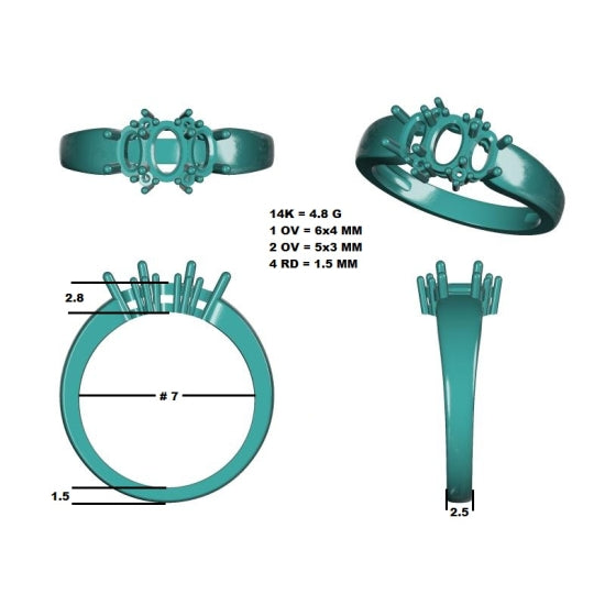 Item Number: R50982-4 - Cad Ready Design