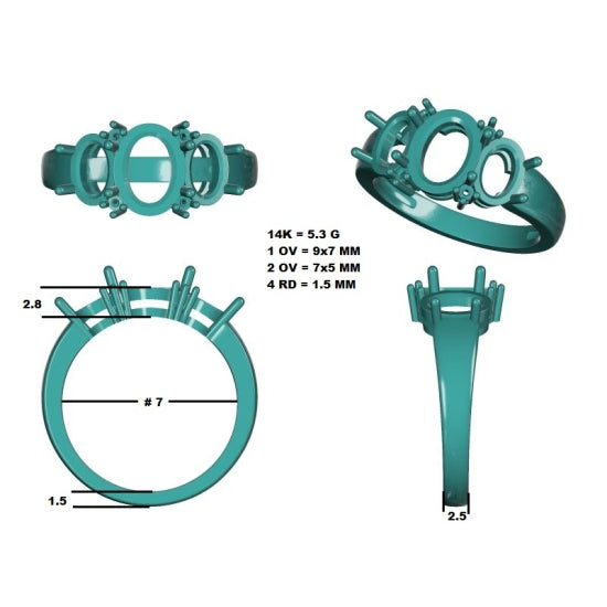 Item Number: R50982-6 - Cad Ready Design