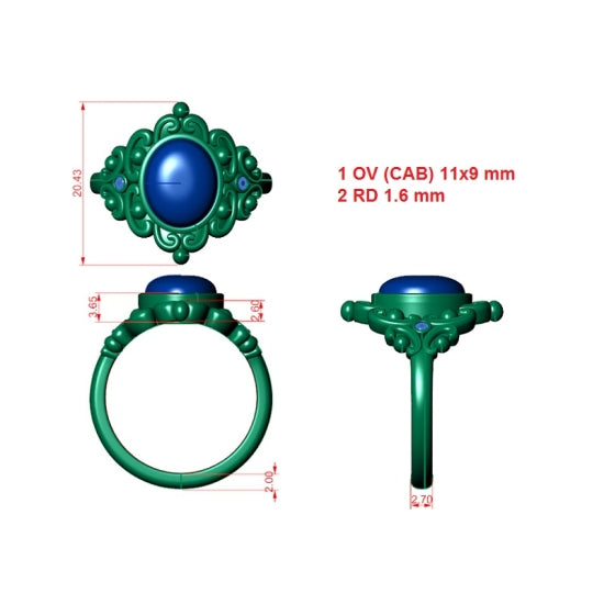 Item Number: R51106-1 - Cad Ready Design