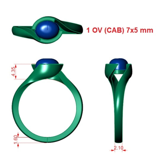 Item Number: R51259-1 - Cad Ready Design