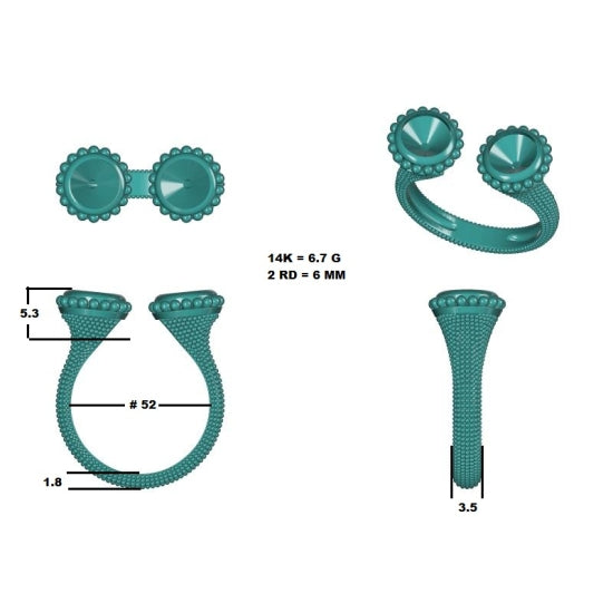 Item Number: R52069-2 - Cad Ready Design
