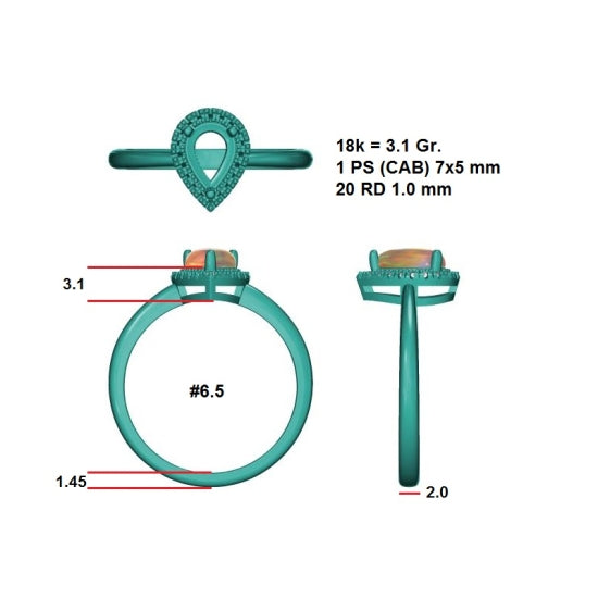 Item Number: R52104-2 - Cad Ready Design