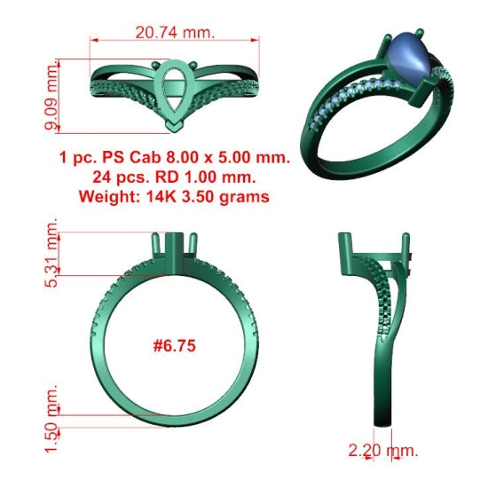 Item Number: R52592-2 - Cad Ready Design