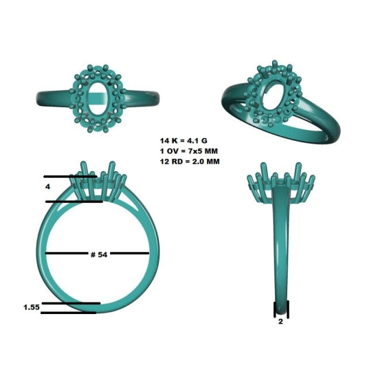Item Number: R52602-1 - Cad Ready Design