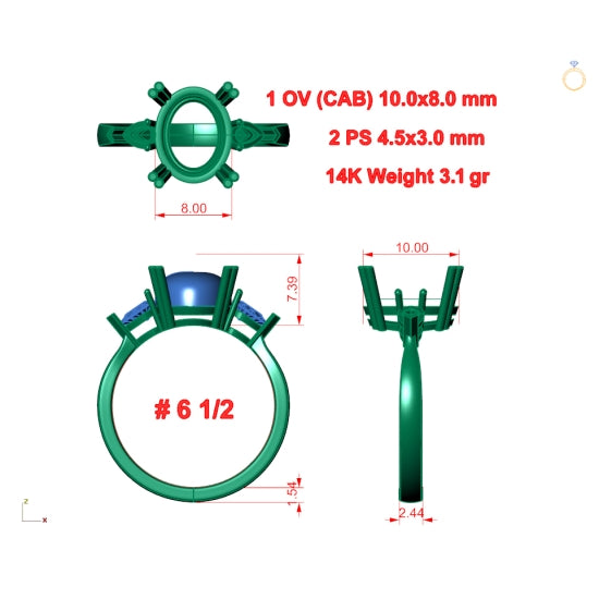 Item Number: R52748-2 - Cad Ready Design