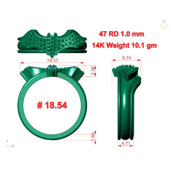 Item Number: R53157-1 - Cad Ready Design
