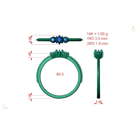 Item Number: R53203-1 - Cad Ready Design
