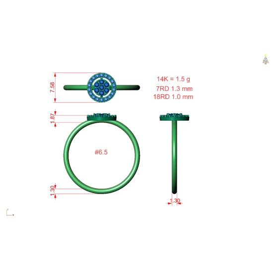 Item Number: R53204-1 - Cad Ready Design