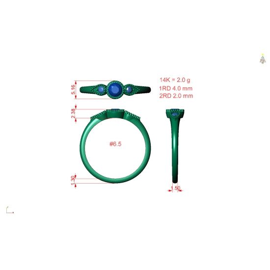 Item Number: R53205-1 - Cad Ready Design