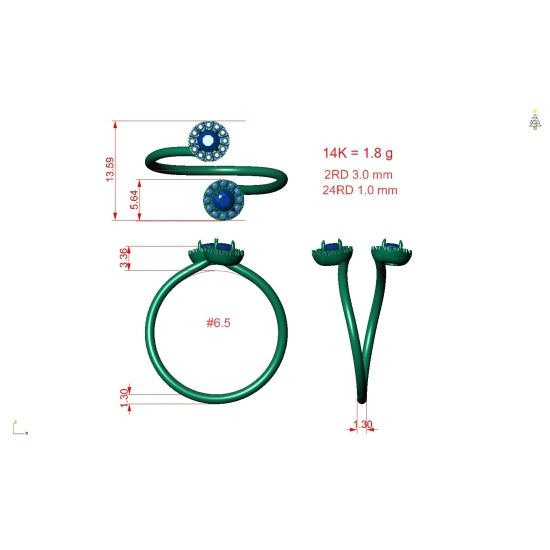 Item Number: R53206-1 - Cad Ready Design