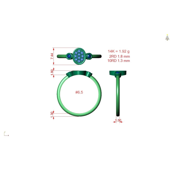 Item Number: R53209-1 - Cad Ready Design
