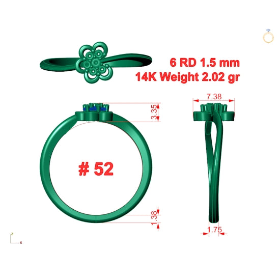 Item Number: R53216-1 - Cad Ready Design