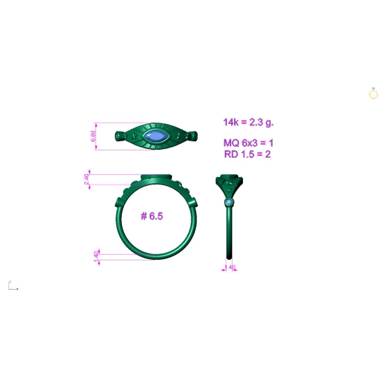 Item Number: R53218-1 - Cad Ready Design