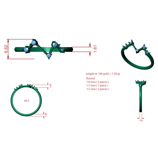 Item Number: R53226-1 - Cad Ready Design
