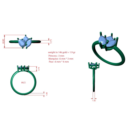 Item Number: R53230-1 - Cad Ready Design