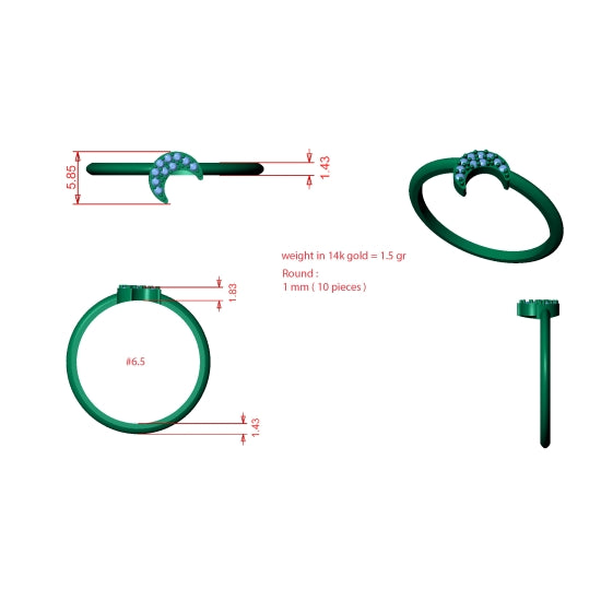 Item Number: R53235-1 - Cad Ready Design