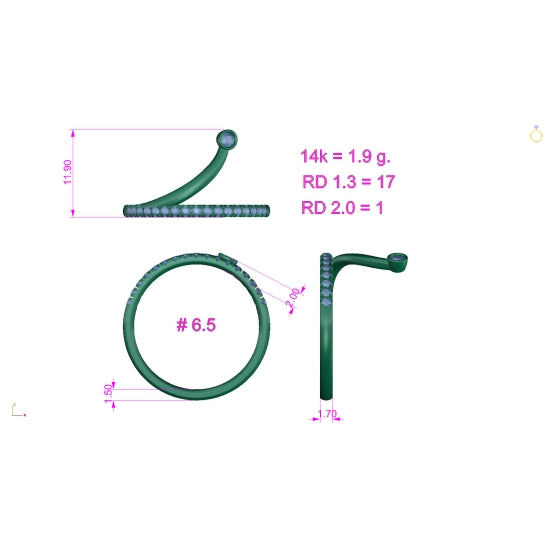 Item Number: R53245-1 - Cad Ready Design