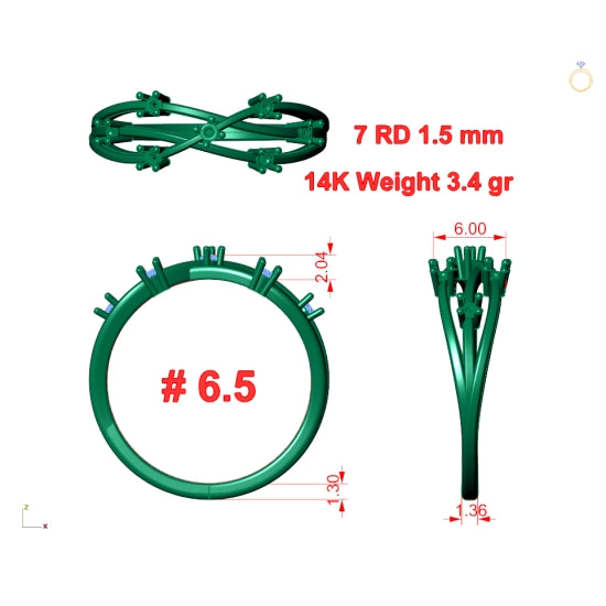 Item Number: R53262-1 - Cad Ready Design