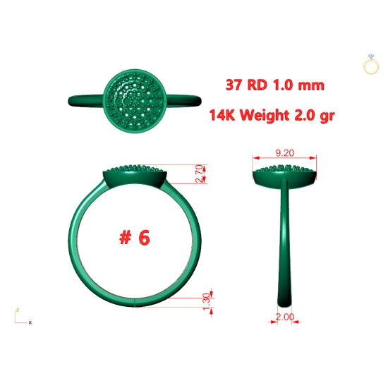 Item Number: R53265-1 - Cad Ready Design