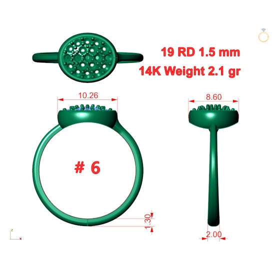 Item Number: R53266-1 - Cad Ready Design