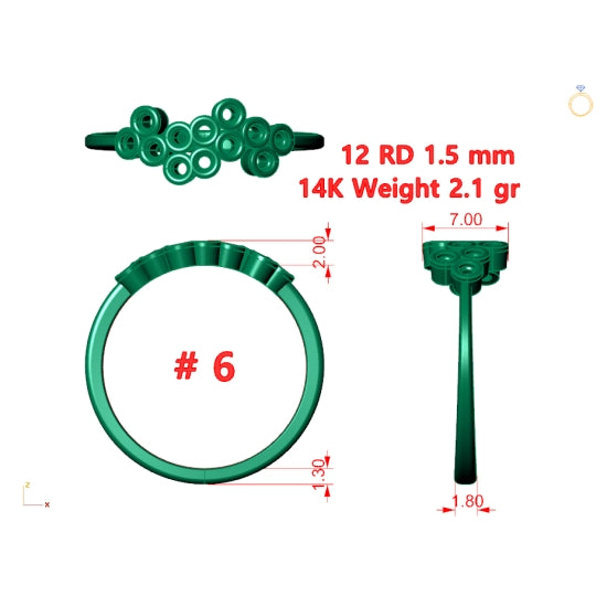 Item Number: R53267-1 - Cad Ready Design