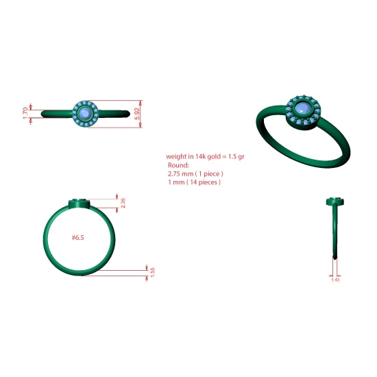 Item Number: R53285-1 - Cad Ready Design