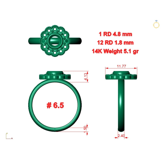 Item Number: R53285-5 - Cad Ready Design