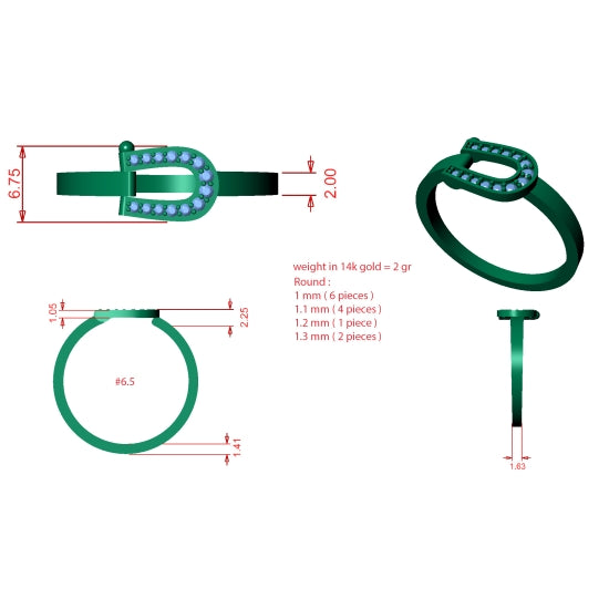 Item Number: R53287-1 - Cad Ready Design