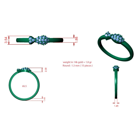 Item Number: R53298-1 - Cad Ready Design