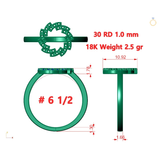 Item Number: R53318-1 - Cad Ready Design