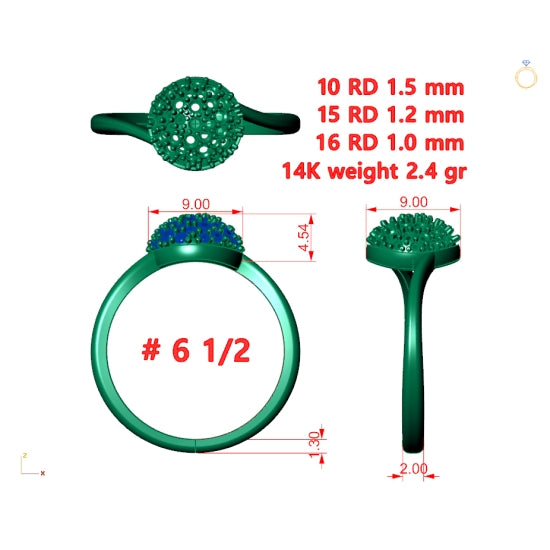 Item Number: R53370-2 - Cad Ready Design