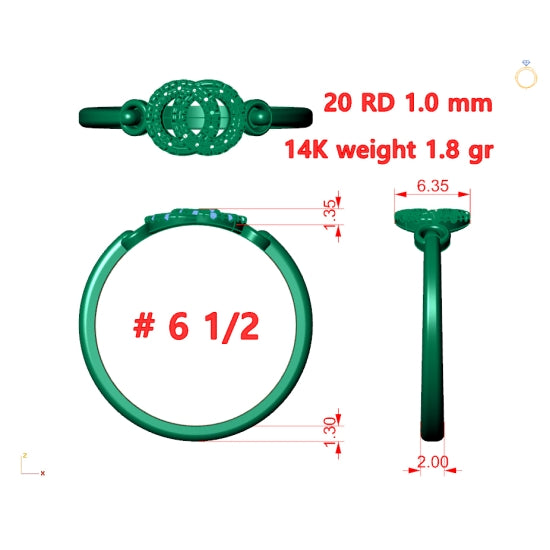 Item Number: R53371-1 - Cad Ready Design