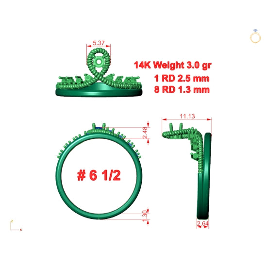 Item Number: R53378-1 - Cad Ready Design