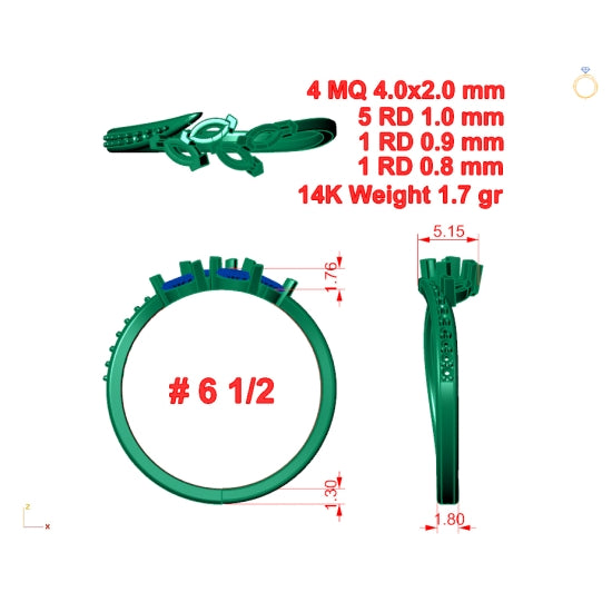 Item Number: R53381-1 - Cad Ready Design