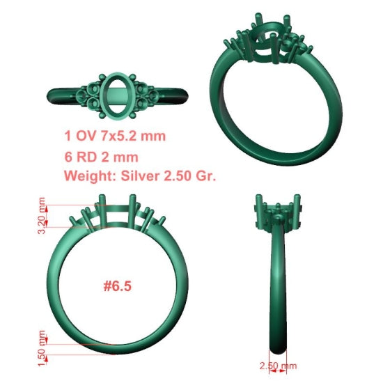 Item Number: R53412-2 - Cad Ready Design