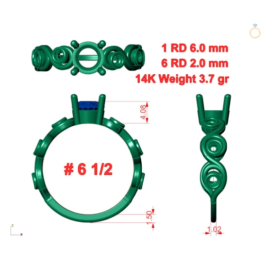 Item Number: R53413-1 - Cad Ready Design
