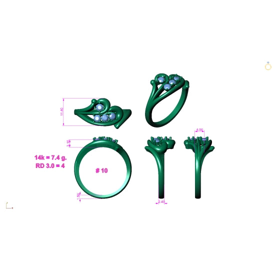Item Number: R53537-1 - Cad Ready Design