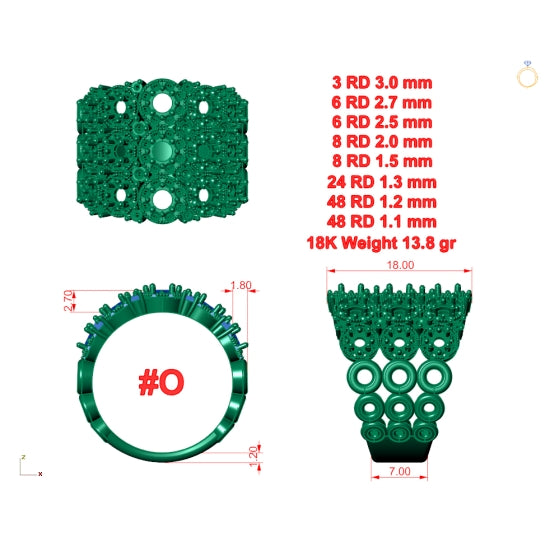 Item Number: R53541-1 - Cad Ready Design