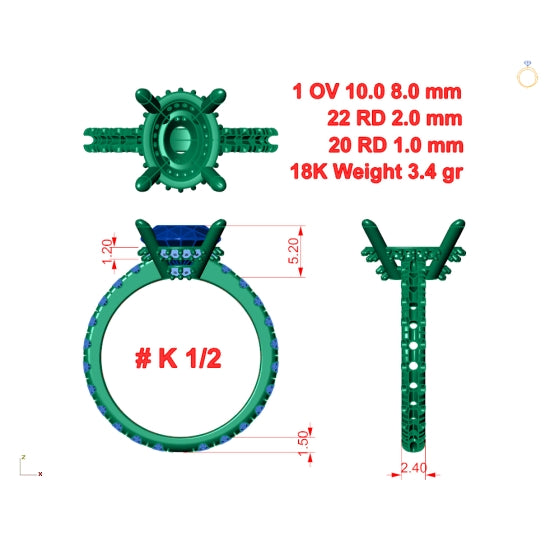 Item Number: R53560-1 - Cad Ready Design