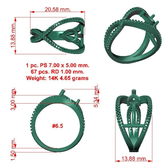 Item Number: R53740-1 - Cad Ready Design