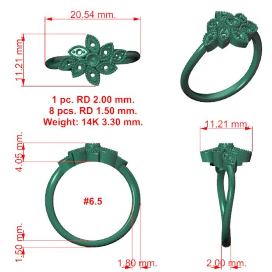 Item Number: R53770-1 - Cad Ready Design