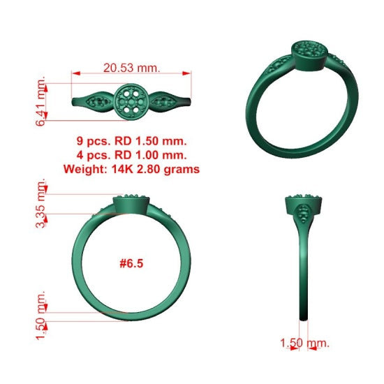 Item Number: R53780-1 - Cad Ready Design